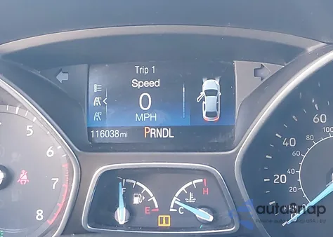 2016 Ford Focus S из США, поврежденный, VIN 1FADP3E24GL369953